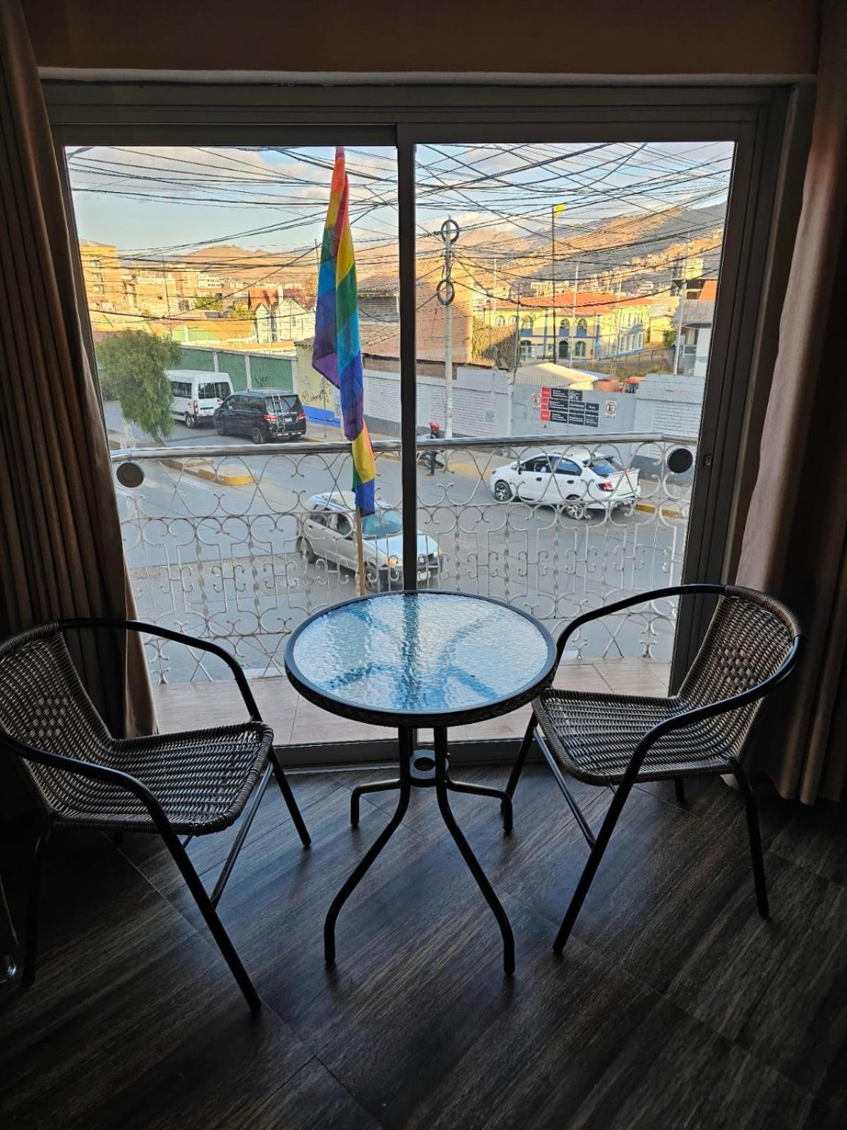 Hospedaje Paqcha Cuzco Buitenkant foto