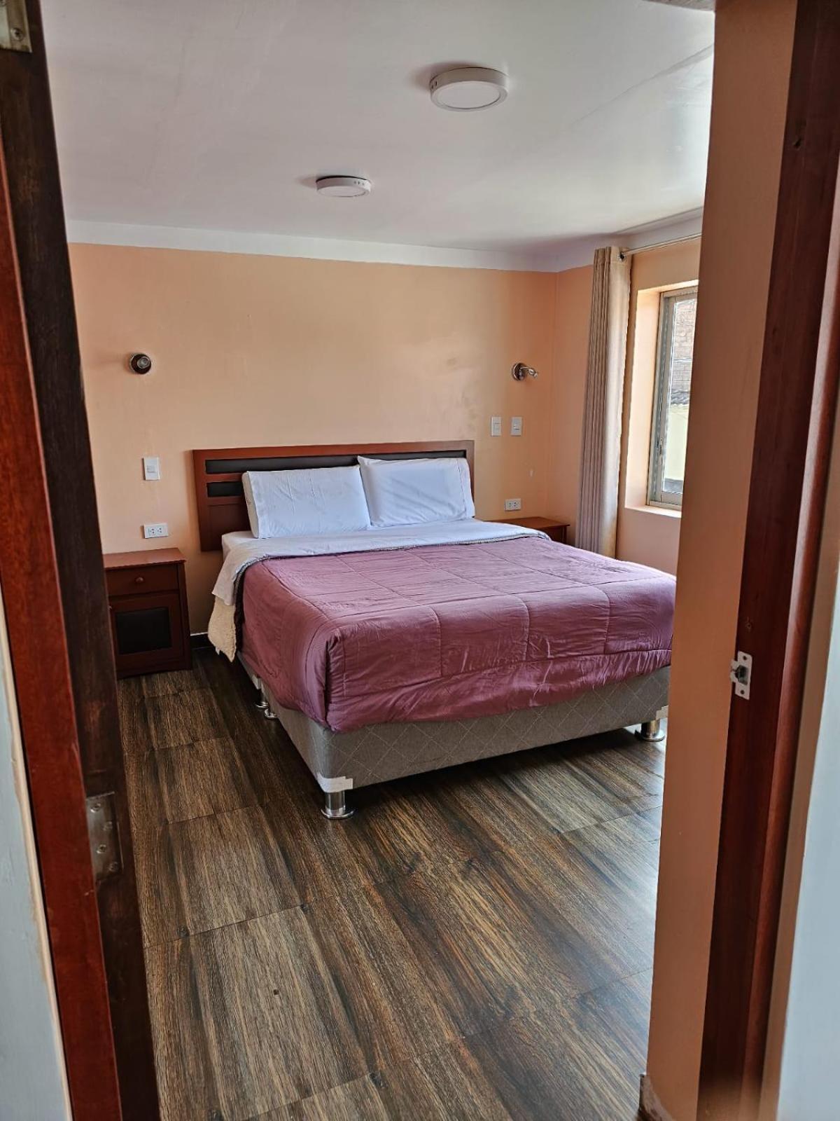 Hospedaje Paqcha Cuzco Buitenkant foto