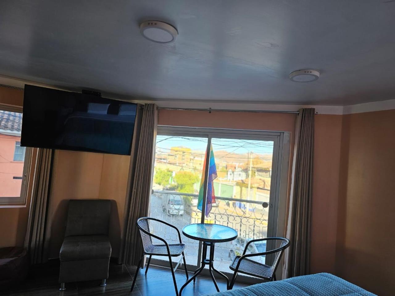 Hospedaje Paqcha Cuzco Buitenkant foto