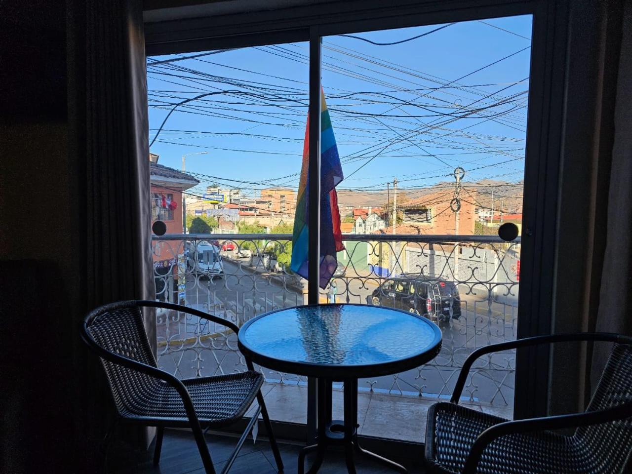Hospedaje Paqcha Cuzco Buitenkant foto
