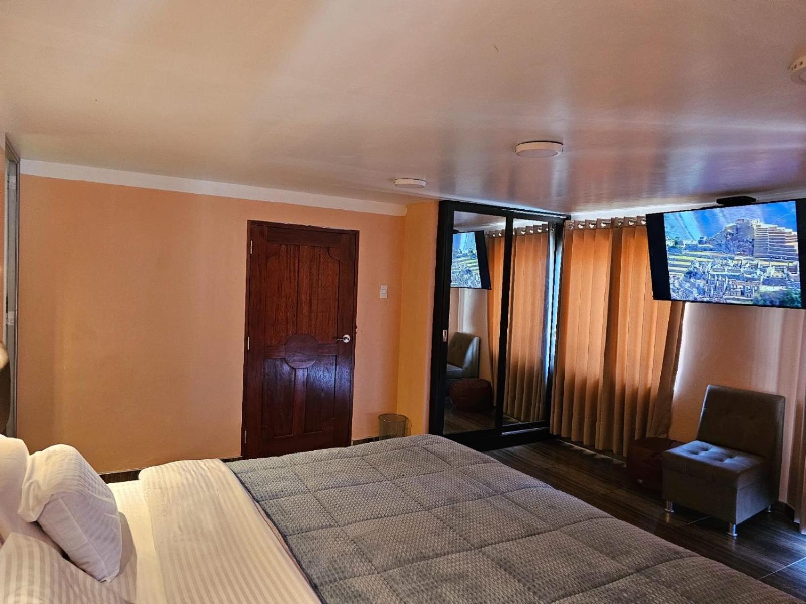 Hospedaje Paqcha Cuzco Buitenkant foto
