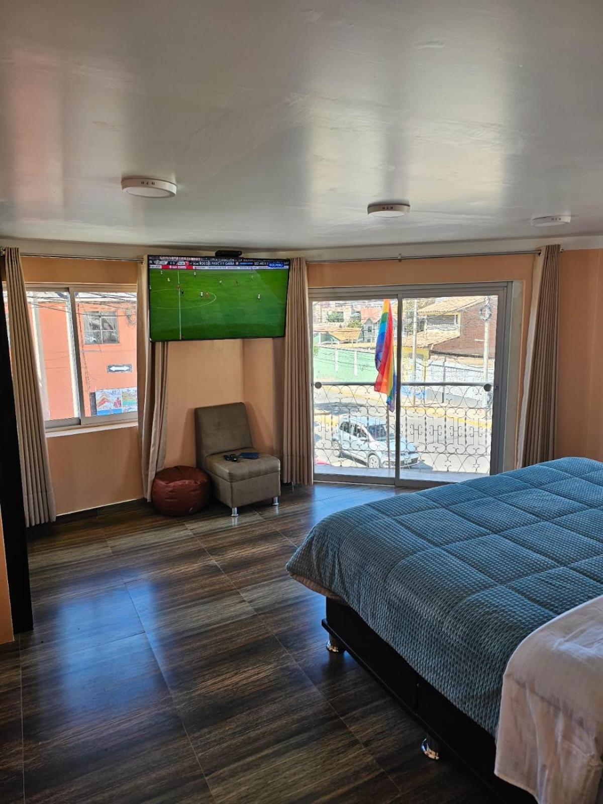 Hospedaje Paqcha Cuzco Buitenkant foto