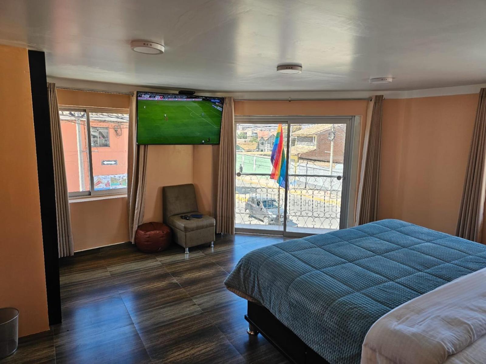 Hospedaje Paqcha Cuzco Buitenkant foto