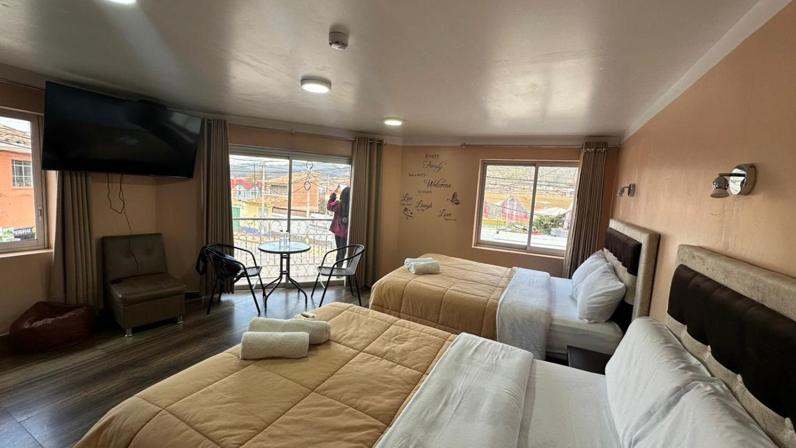 Hospedaje Paqcha Cuzco Buitenkant foto
