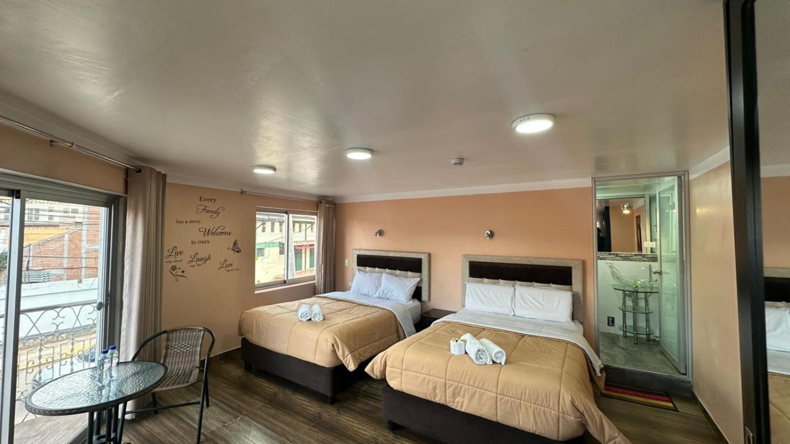 Hospedaje Paqcha Cuzco Buitenkant foto