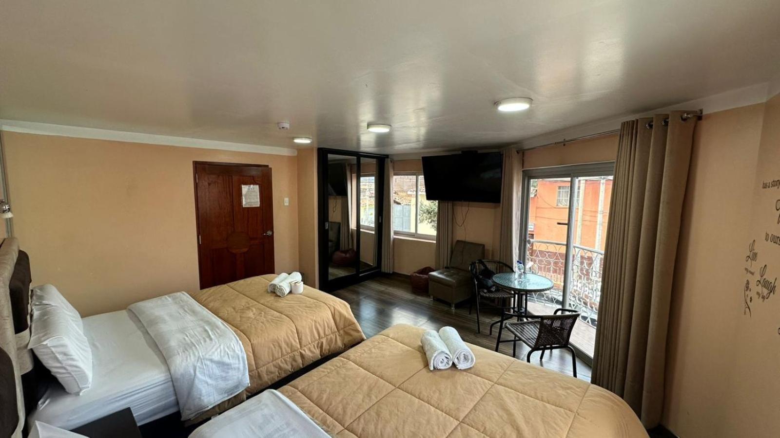 Hospedaje Paqcha Cuzco Buitenkant foto